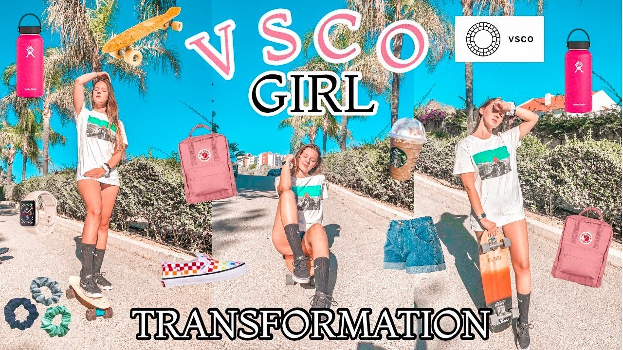 TORNEI-ME NUMA VSCO GIRL *como ser uma* | Mariana Reis