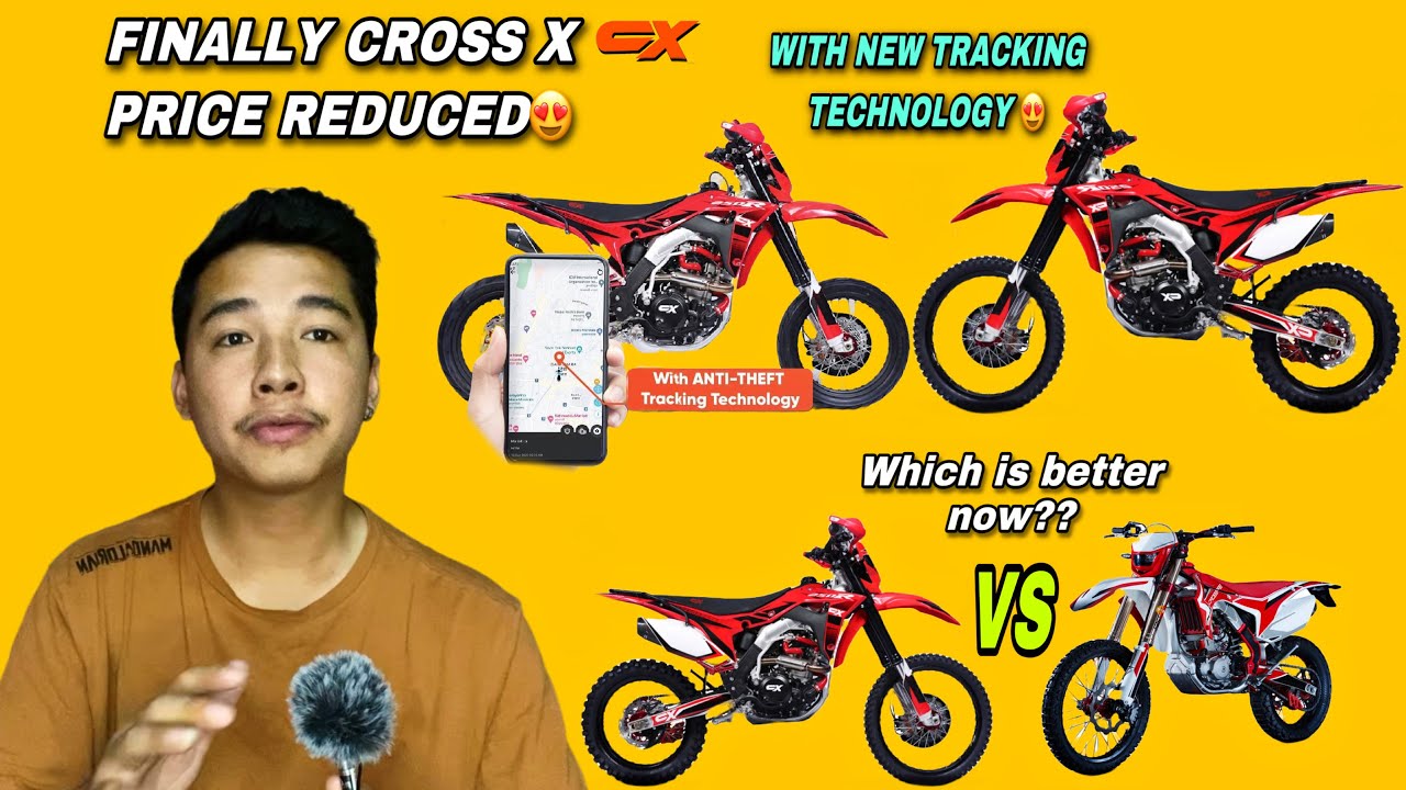 Finally Cross X Price Reduced in Nepal🇳🇵| Crossfire RM250 Vs Cross X 250r EFI | New Price ?