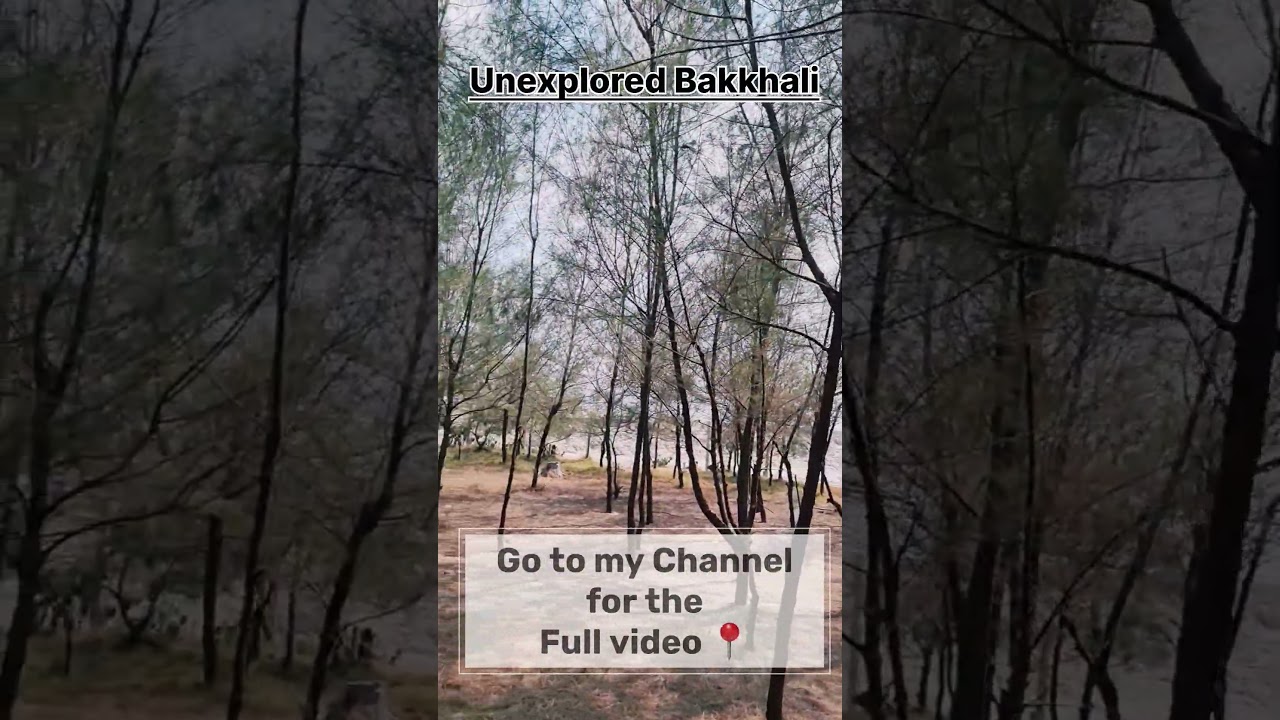 Unexplored Bakkhali. 🌊⛱️. 