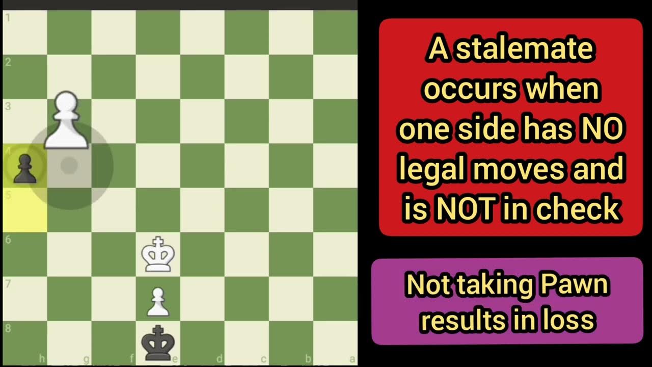 Is there a position in chess where the only legal move is checkmate? - Quora