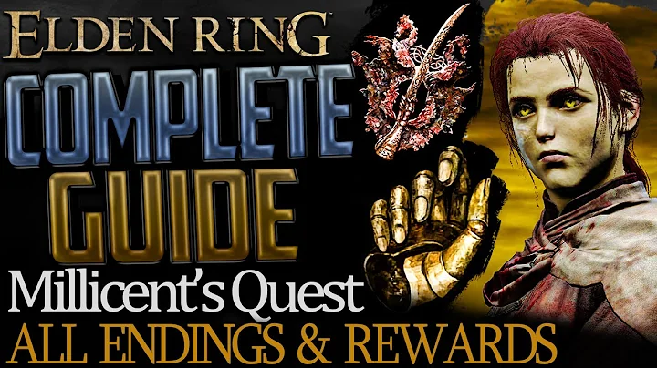 Elden Ring: Full Millicent Questline (Complete Gui...