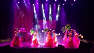 (DanceMH) Múa Sen Việt - Lớp BĐM K38 (Đại học Sân Khấu Điện Ảnh - Hà Nội)