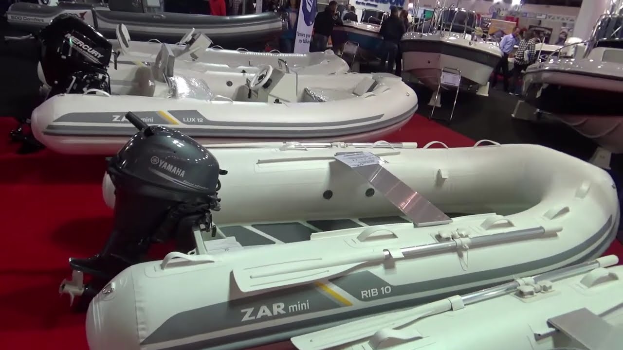 The ZAR MINI LITE 10 inflatable boat 2020 (2.200€)
