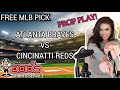 MLB Picks and Predictions - Atlanta Braves vs Cincinnati Reds, 6/23/23 Free Best Bets & Odds