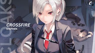 Nightcore - Crossfire | (lyrics)