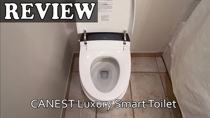 CANEST Luxury Smart Toilet Review - Is It Worth It?
