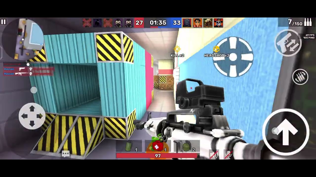 Kuboom private battles 