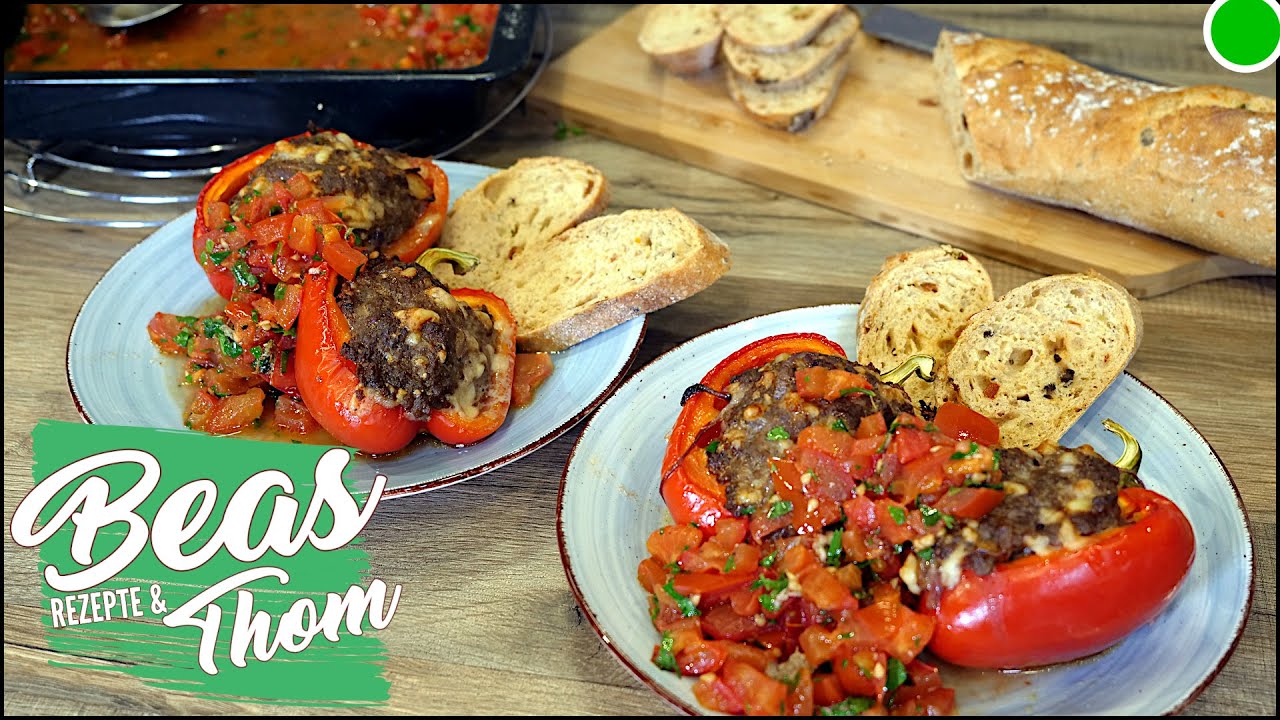 Gefüllte Paprika so geht das auch