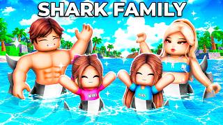 We Got ADOPTED By A SHARK FAMILY..(Brookhaven RP)