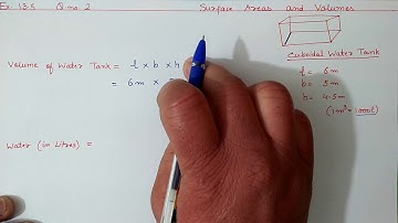 Ch:13 Ex.13.5 Q.2  Surface Areas and Volumes | Ncert Maths Class 9 | Cbse