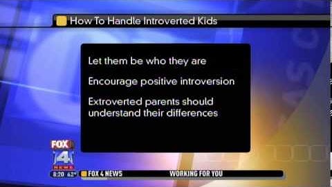 Is Your Child Shy or Introverted?: Learn the Important Difference