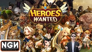 Heroes Wanted เกมมือถือแนวแอคชั่นฉบับฟรุ้งฟริ้ง !! screenshot 4