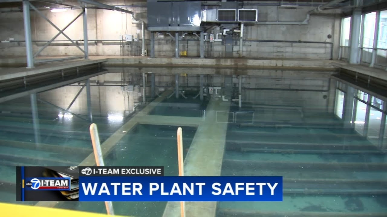 Photo inspiration: Picture Idea: Exclusive Look Inside The Jardine Water Purification Plant