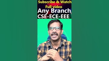 How to get software job |Journey with JogaRao| EAMCET - APEAPCET-2023 |Short-4|