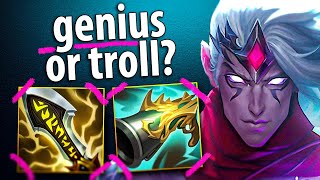 I got outdrafted so I had to cook a new Varus build