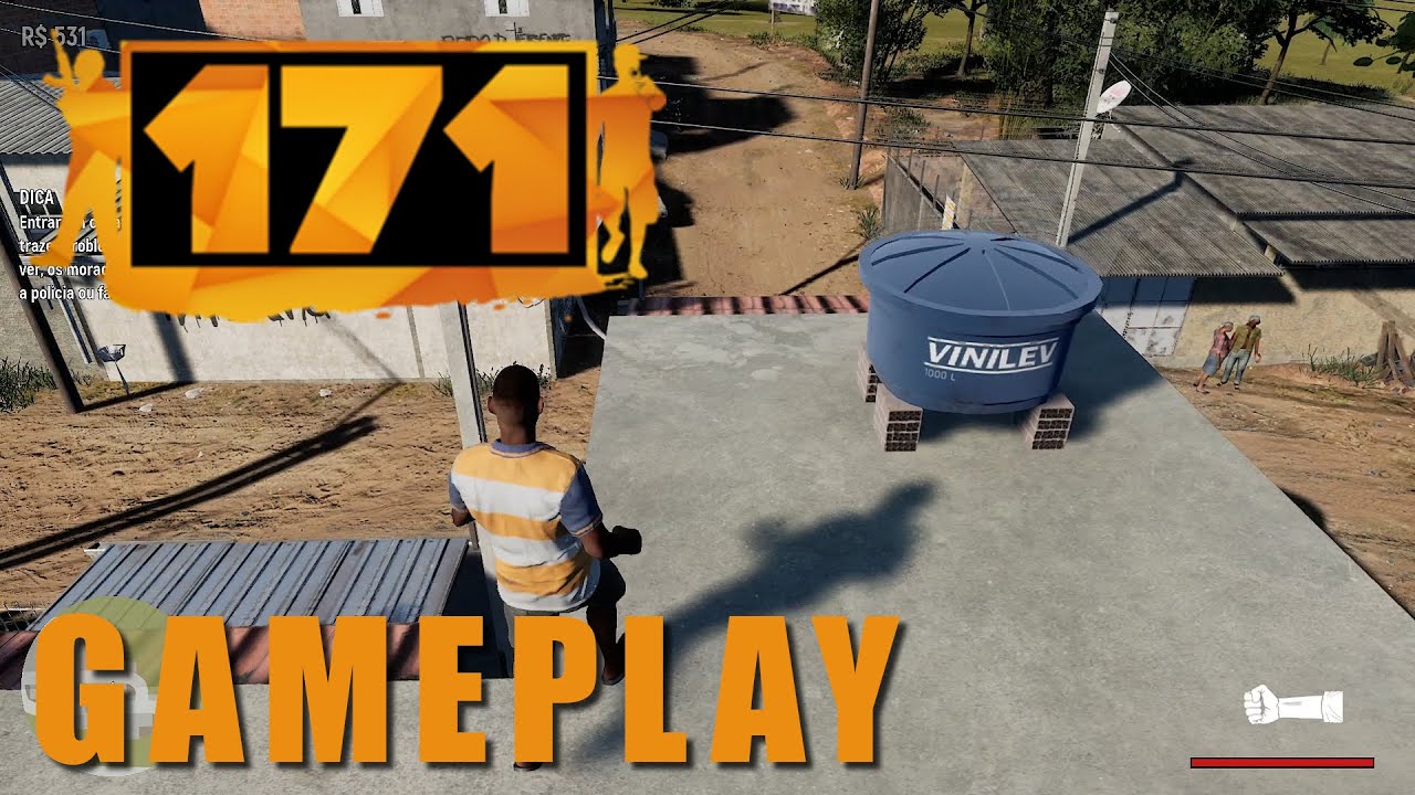 171 gameplay part.3 TA TUDO BUGADO (Full Ultra HD PC, 60 FPS) - YouTube