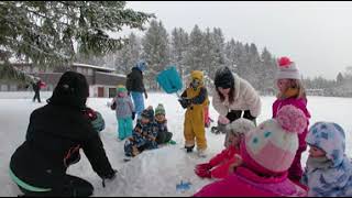 Tranches de colos en 360° : l&#39;igloo