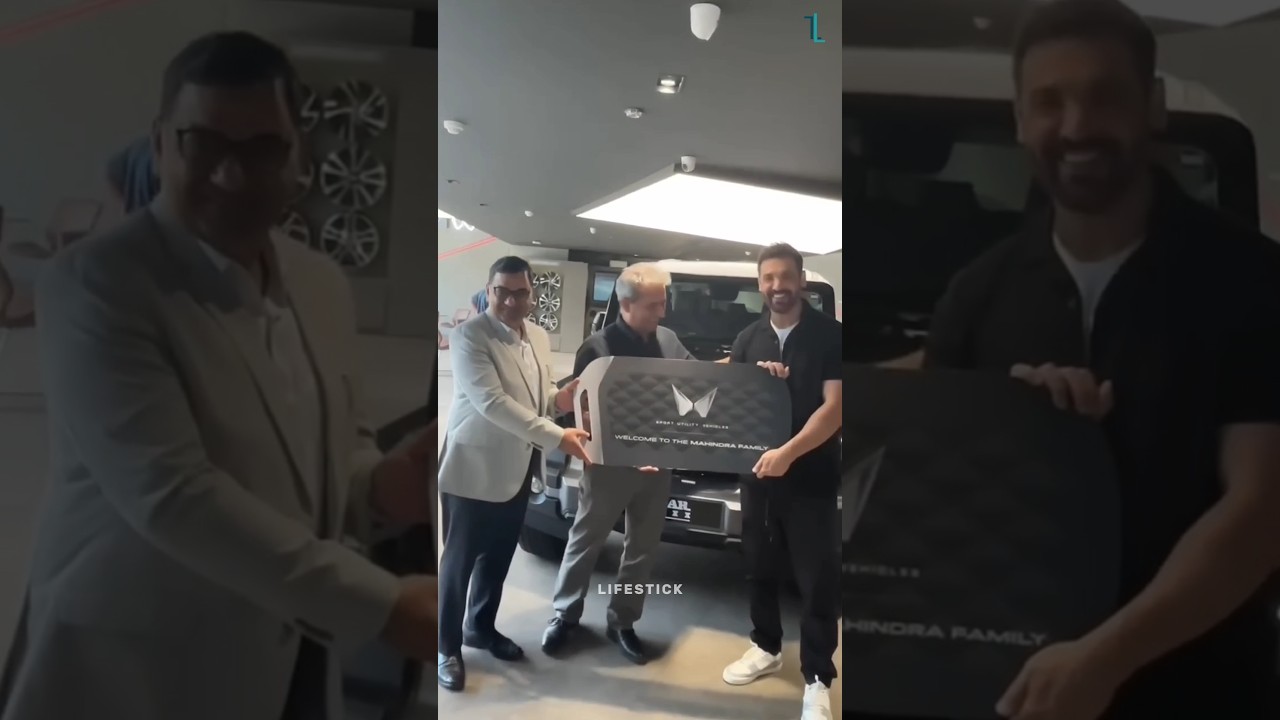 Thar ROXX special edition for John Abraham!