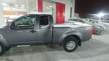 2018 Nissan Frontier SV