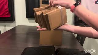 Tatuo Shipping Protector Set | 200 Corrugated Cardboard Inserts 100 Poly Bubble Envelopes &amp; Tape