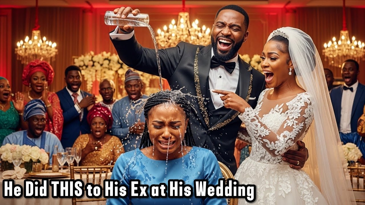 He Humiliated Me At His Wedding But What I Did Next Shocked Everyone 
