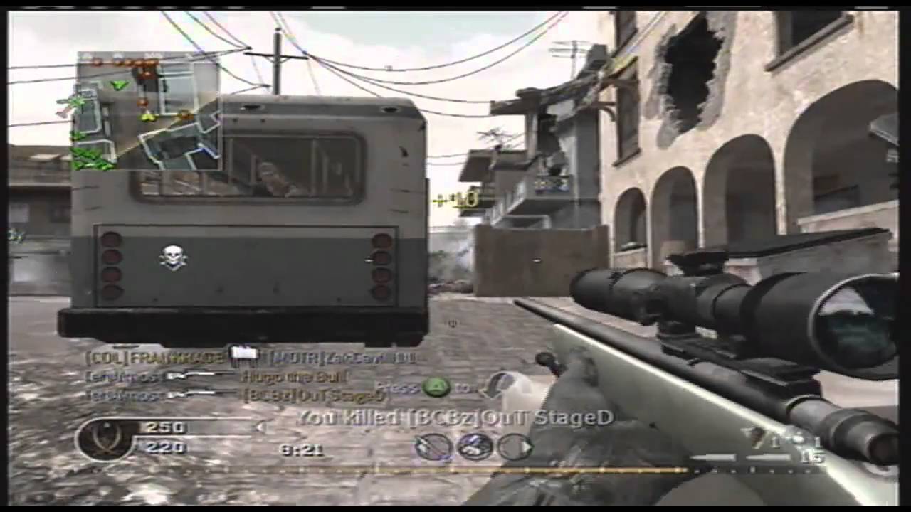 TehAlmost | CoD4 & MW2 | episode 1