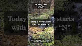 Wordle Hint (24-05-26)