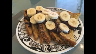🐵  Monkey French Toast 🐵  FUN BREAKFAST IDEA