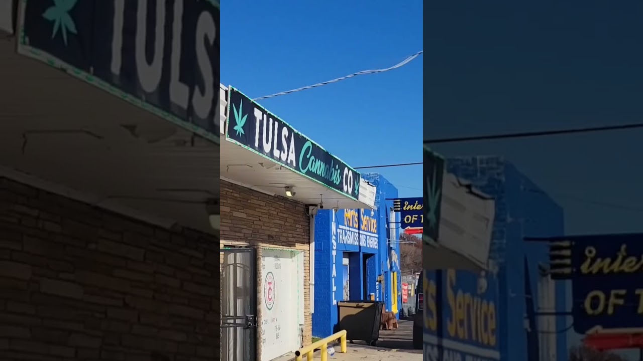 Tulsa cannabis co dispensary