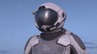 Spaceman Render