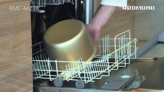 Multi-Cooker REDMOND RMC-M23A (110v) - How to clean and to wash