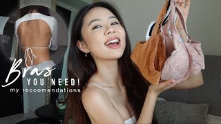 露出してる時のブラはどうしてるか？！夏の下着・オススメ紹介！| Bras you need in your life & my favorites !!