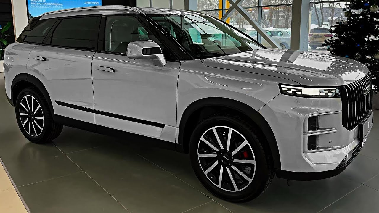 2025 Jaecoo J7 - 7 Seater High-Tech Chinese SUV! - YouTube