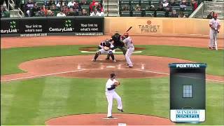2012/04/09 Blackburn's behind-the-back grab