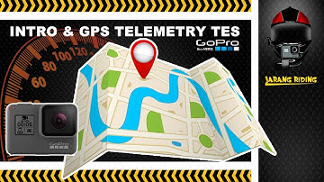 Intro & GPS Telemetry test GOPRO HERO 5  l  Gauge  l  GPS Overlay l GPS Data