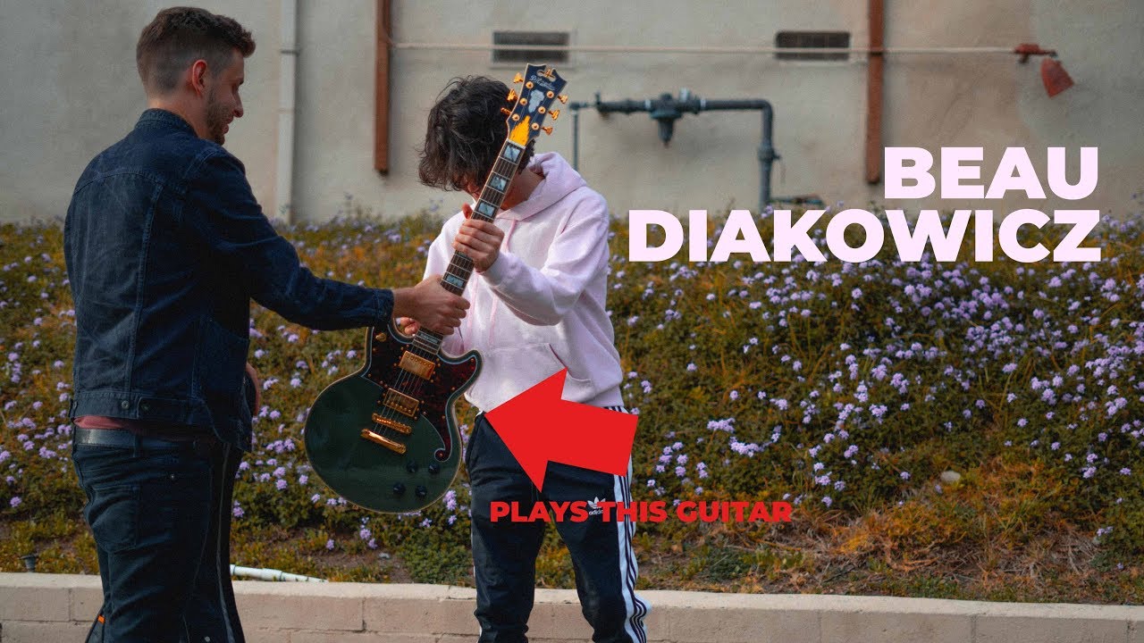 Beau Diakowicz SongSquad with D’Angelico Guitars