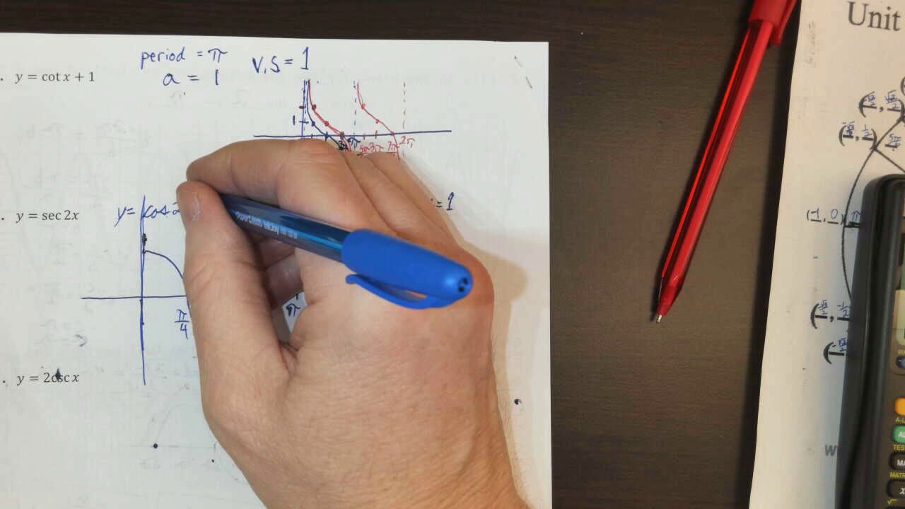 Pre calculus practice test 9 page 4 youtube