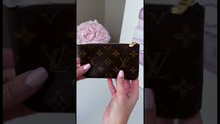LOUIS VUITTON KEY POUCH ‘S’ UNBOXING 🤎 #unboxing #louisvuitton #lvkeypouch
