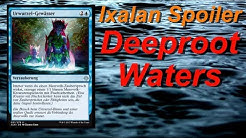 HEXPROOF MERFOLK! Deeproot Waters Ixalan Spoiler (Nikachu)