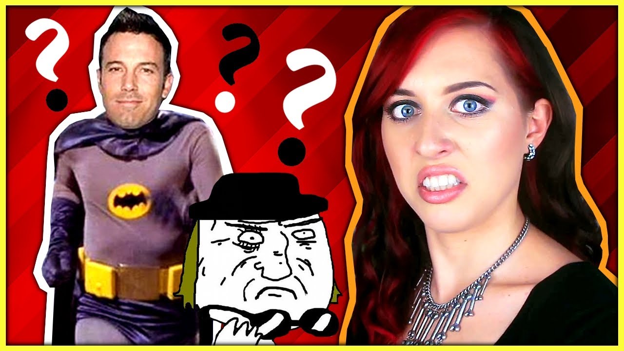НОВЫЙ БЭТМЕН???!!! / Шоу 