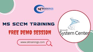 MS SCCM Online Training | SCCM Course Training Demo Session