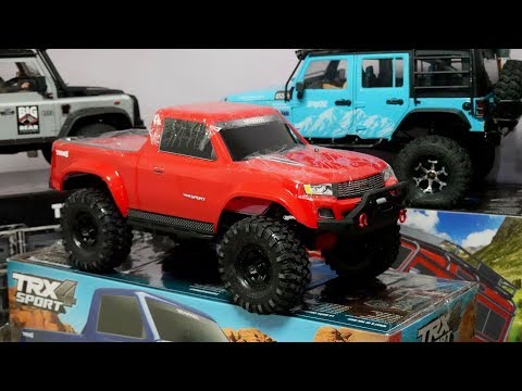 Traxxas TRX4 SPORT