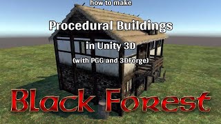 How to make Procedural Buildings in Unity 3D