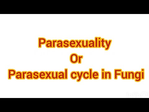 Parasexuality in Fungi #youtube #botany #bscbotany #mscbotany #fungi # ...