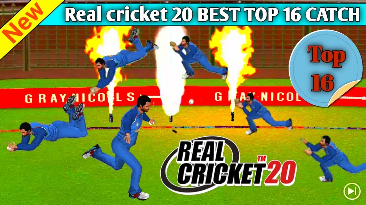 🤾 Real cricket 20 best catches | Real cricket 20 wicket keeper catches | Real cricket 20 top catch