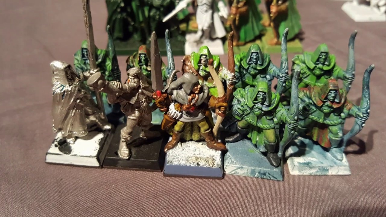 Old Wood Elves to be AoS