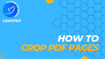 [LightPDF FAQ] How to Crop PDF Pages