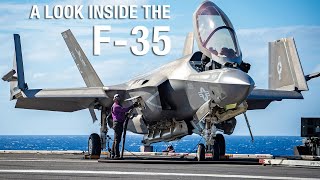 A look Inside the F-35 @Halfscreen