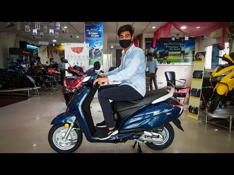 BS6 HONDA ACTIVA 6G DLX Fi 110cc | ESP | COMPLETE DETAILED REVIEW | #MxK