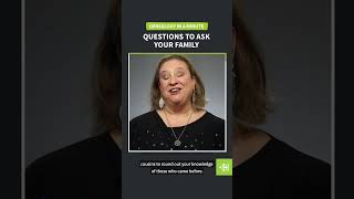 Questions to Ask Your Family | Shorts | Ancestry®
